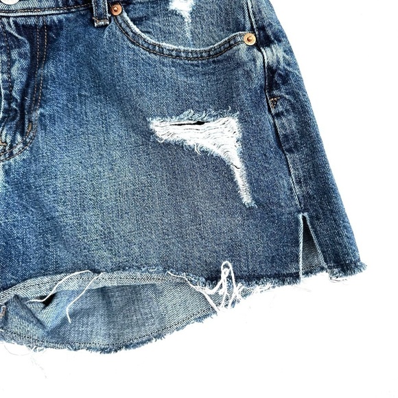 Gap Denim Jean Shorts 28 - Picture 3 of 5